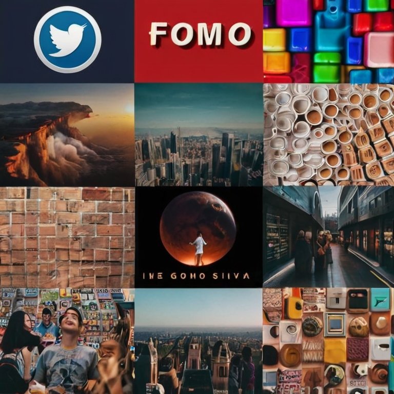 Miedo a perderse algo